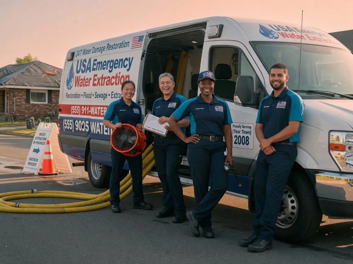 Emergency Water Removal company in Abingdon, IL